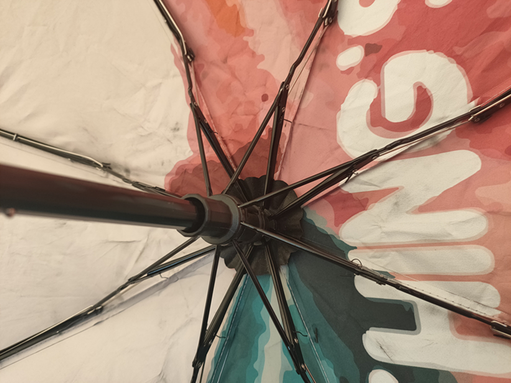 LANNEY Travel Umbrella,Windproof Waterproof Stick Umbrella Anti-UV Protection Umbrellas