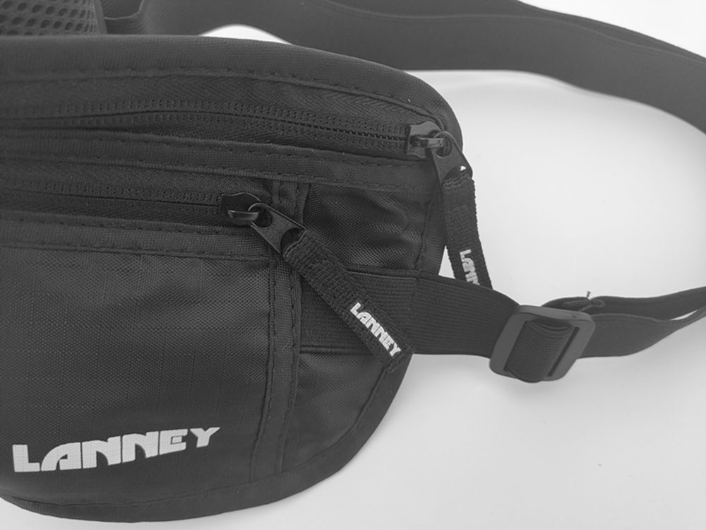 LANNEY Bum Bags for Men & Women, Fashion Waterproof Waist Packs with Adjustable Belt, Casual Bag Bum Bags for Travel Sports Running